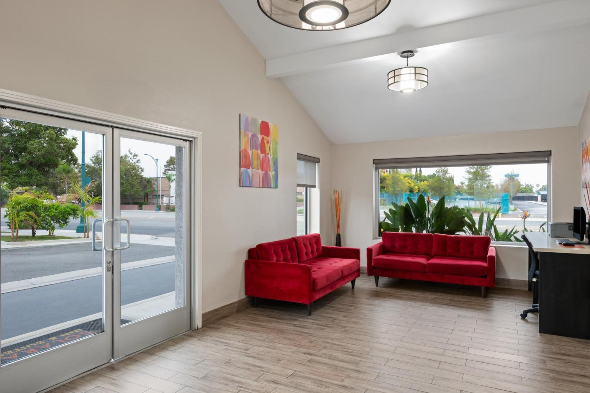 Solara Inn And Suites Anaheim Luaran gambar